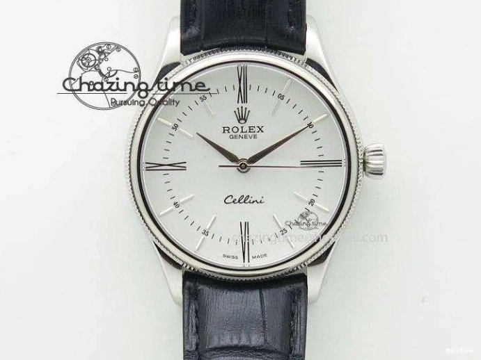 MiroTime 0121 Day Date 40mm YG 904L Steel TWF 1:1 Best Edition White Dial on YG Bracelet A FreshLook 2368